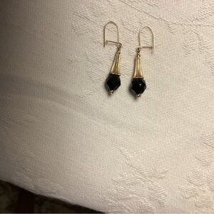 Sarah Coventry Dancing Jet earring